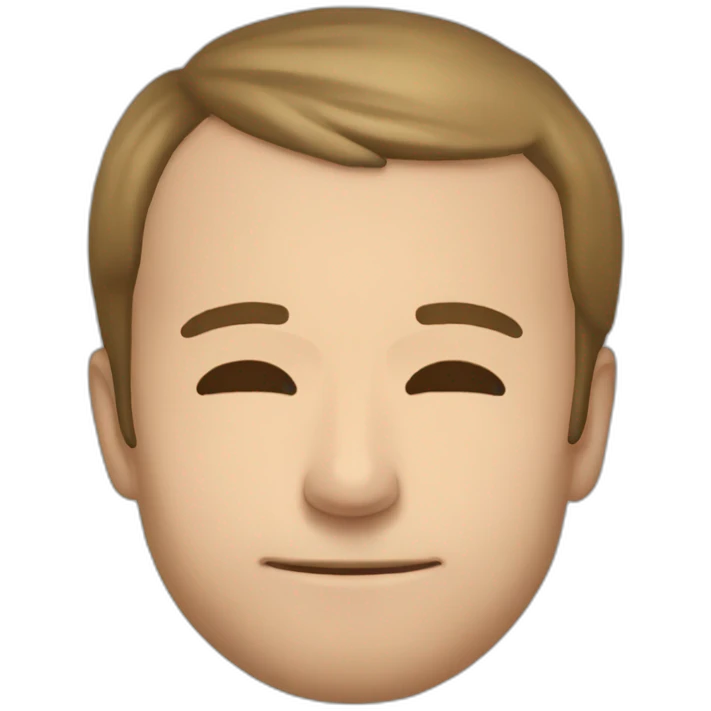 Emmanuel Macron sleep emoji