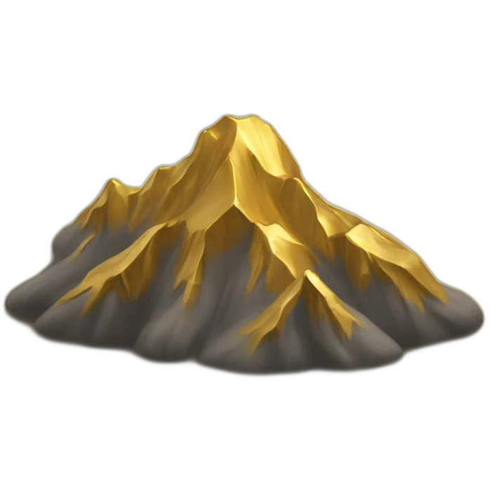 Gold Mountain emoji