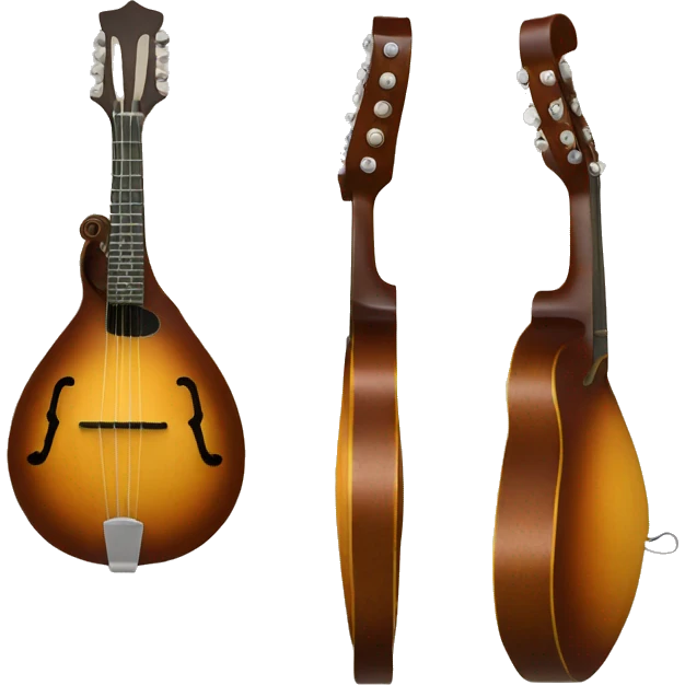 mandolin emoji