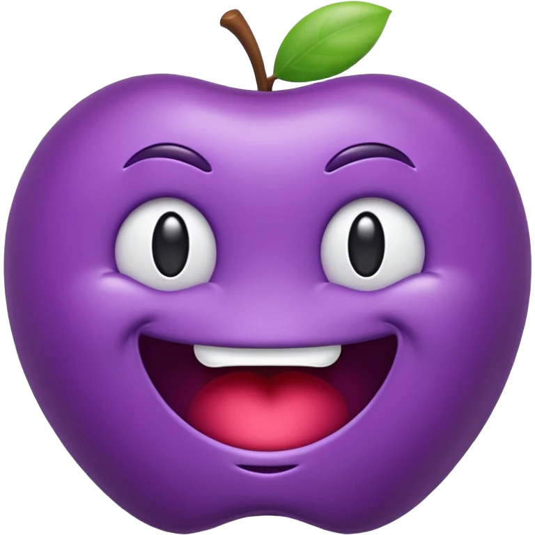 grimace apple style emoji emoji
