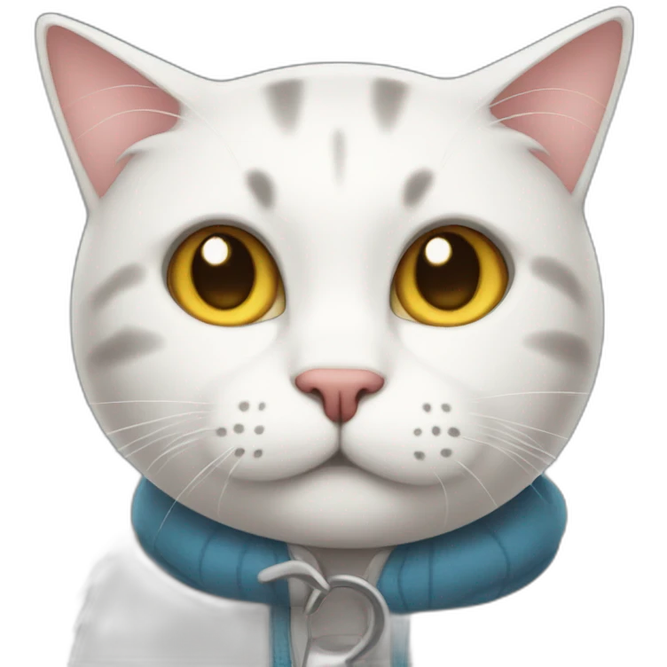 part-time cat emoji