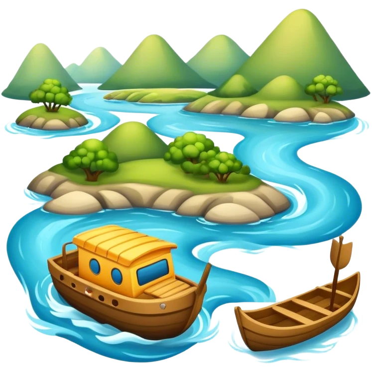 river expedition emoji