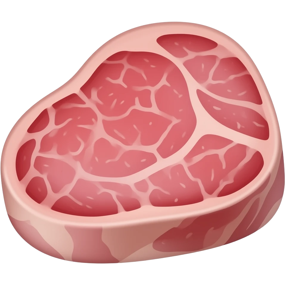 pork steak emoji