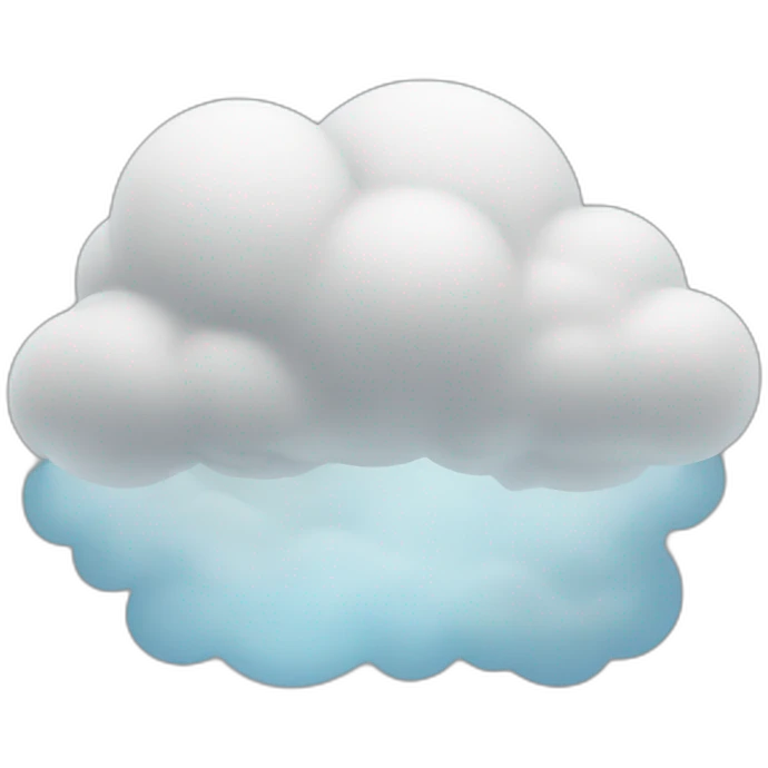 Cloud-based studio emoji