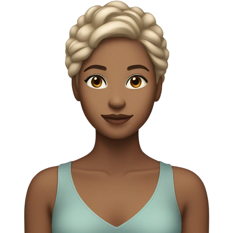Clean girl emoji