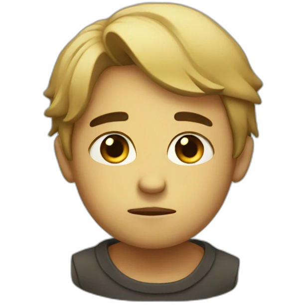 Sad  emoji