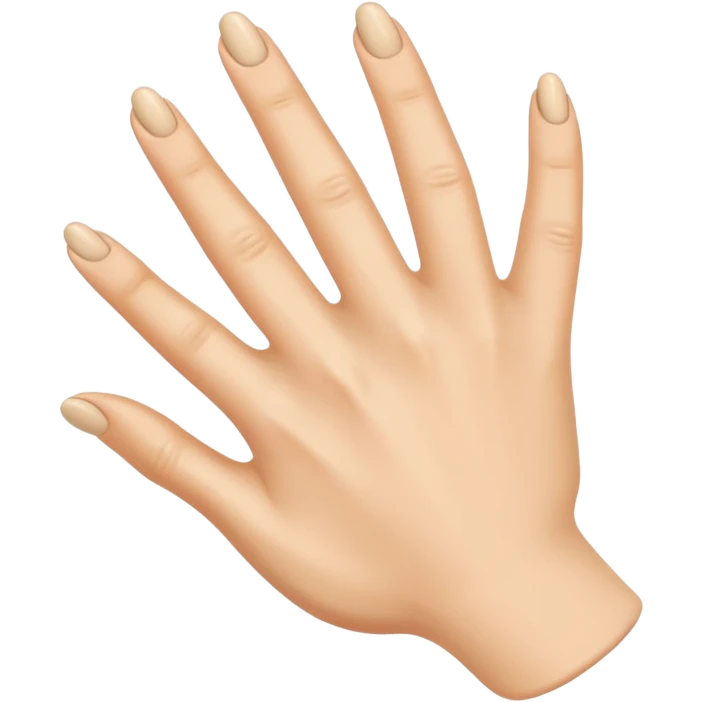 Fingered emoji