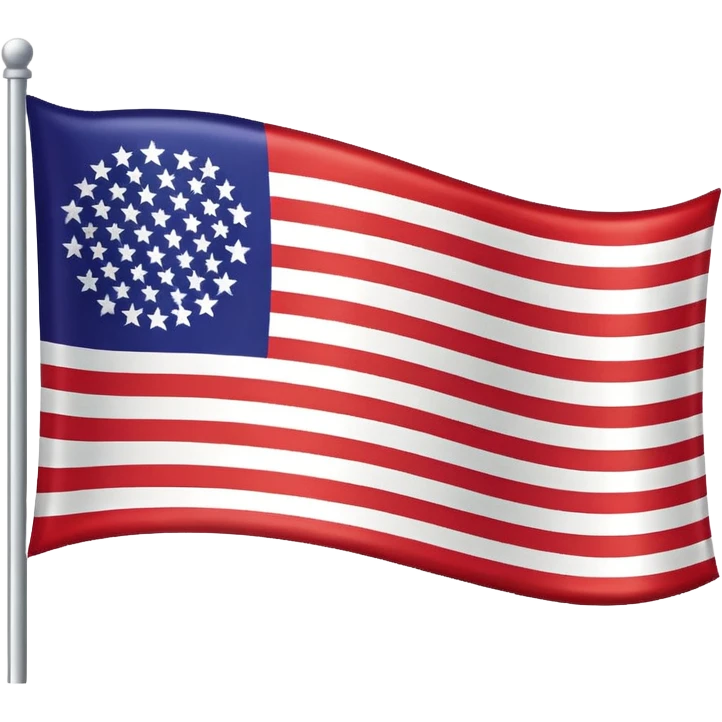 A horizontal flag w emoji