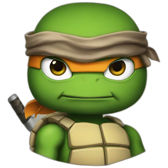 TMNT emoji