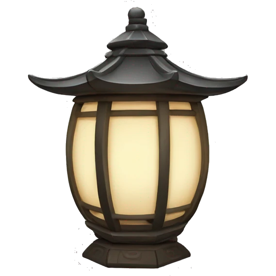 Oriental Latern emoji