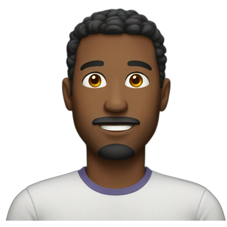 american man stereotype emoji