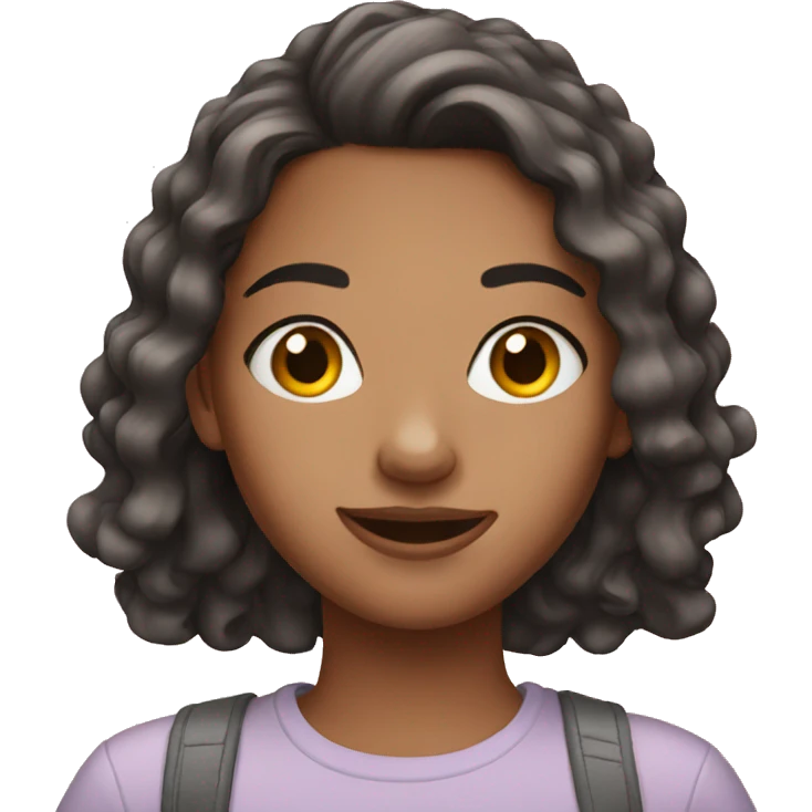 teen girl emoji