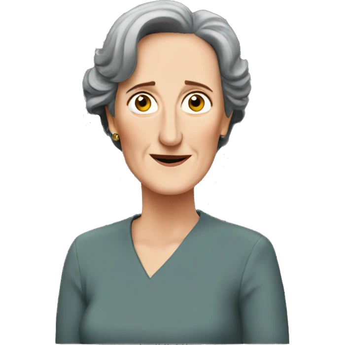 Fiona shaw emoji