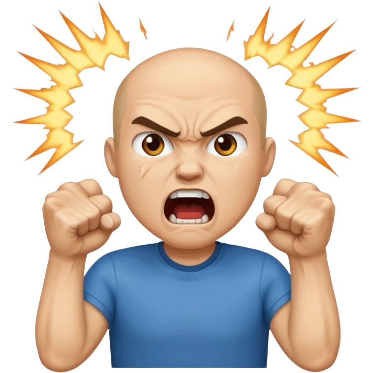 Personne qui fait un fuck emoji