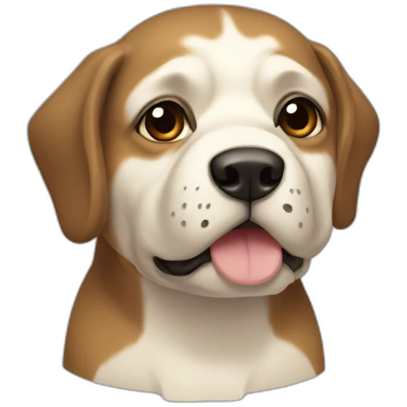 Chien moche emoji