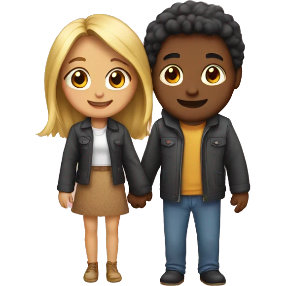Couple in love  emoji