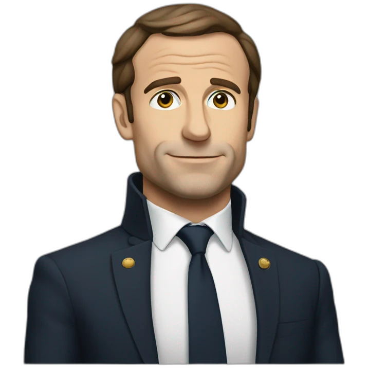 macron qui dort  emoji