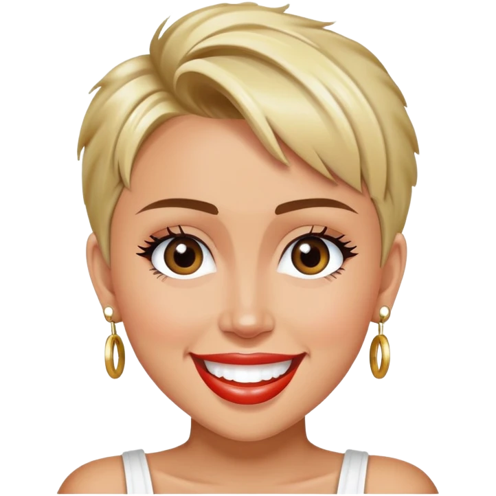 Miley Cyrus  emoji