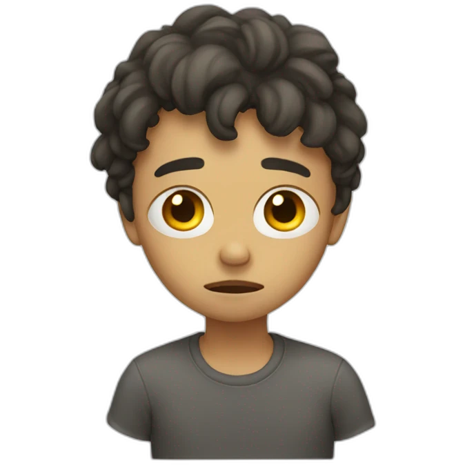 sad emoji