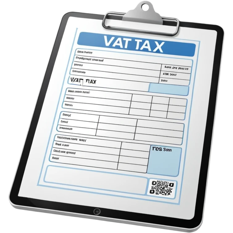 VAT taxes emoji