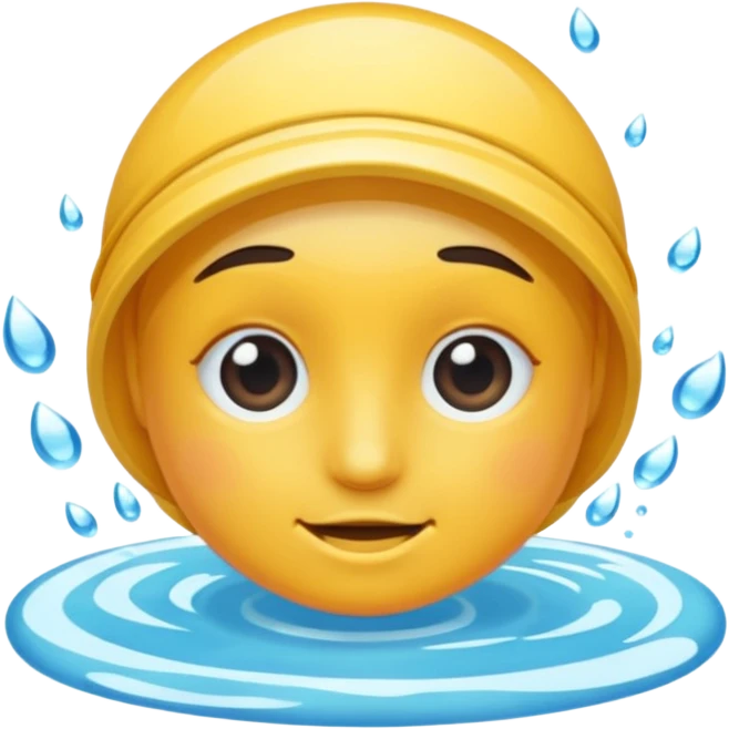 Pool day emoji