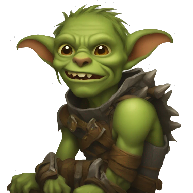 goblin on a worg  emoji