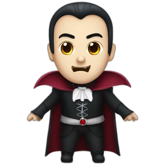 Dracula kawai emoji
