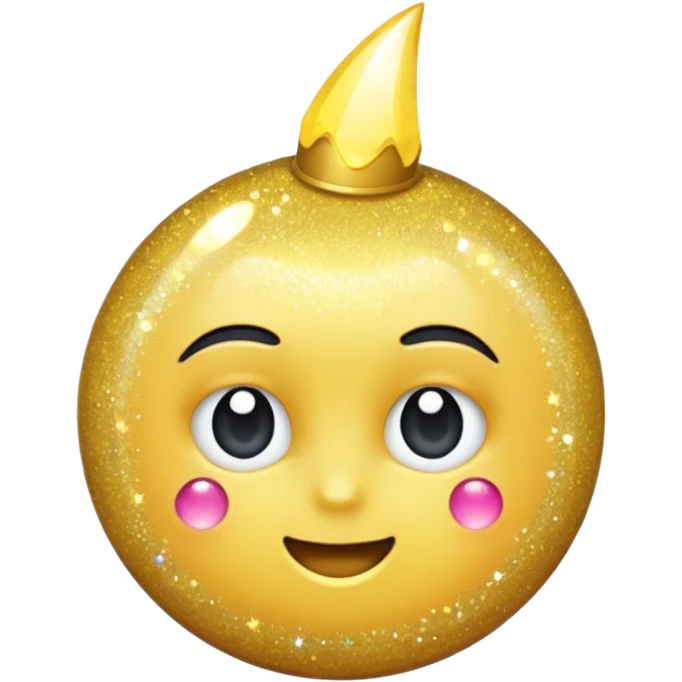B love sparkle  emoji