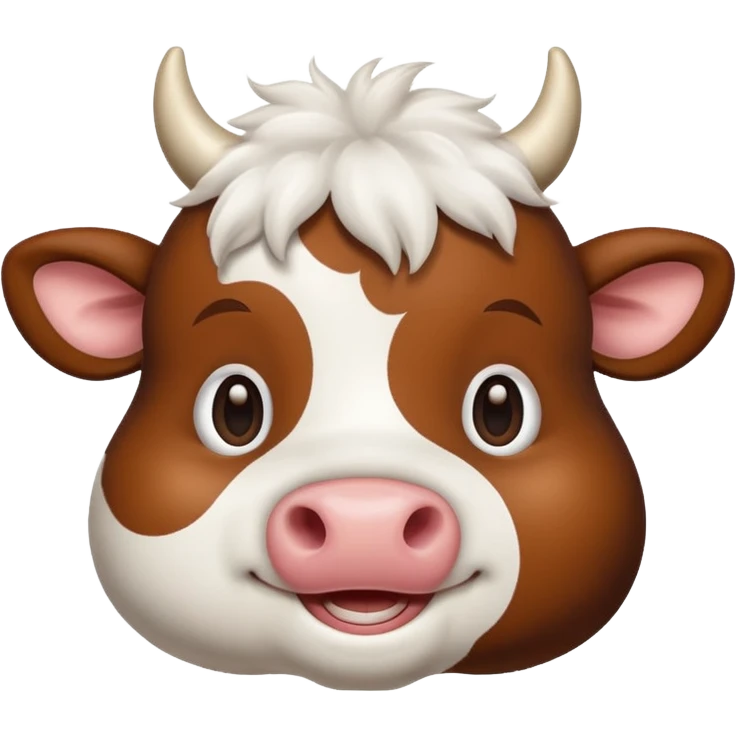 cute cow emoji