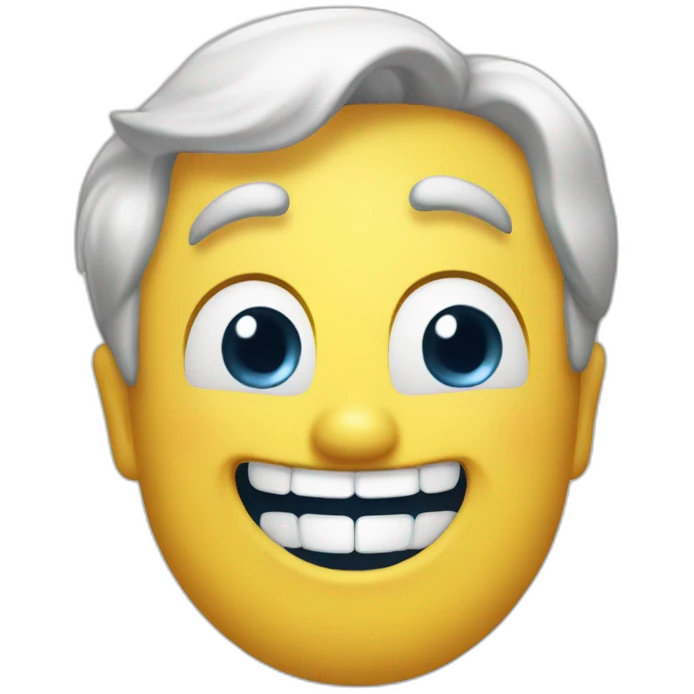 Risitas laughing emoji