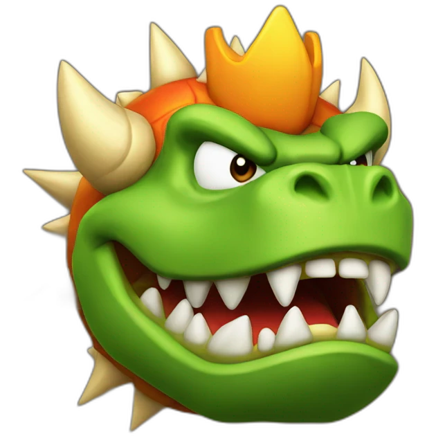 Bowser emoji