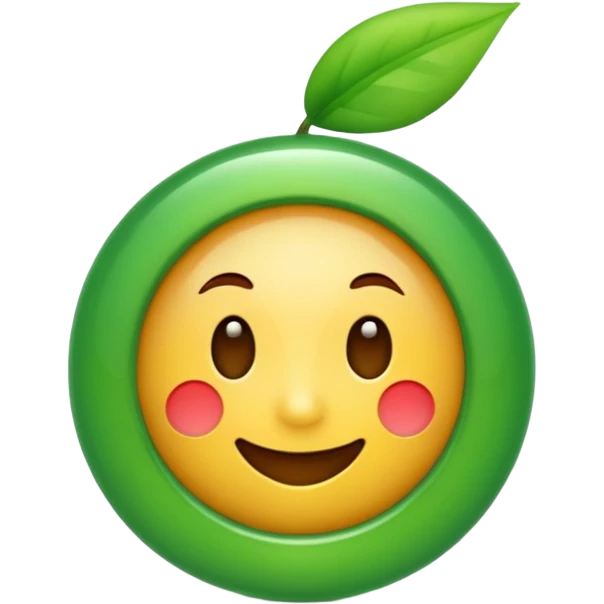 Create an emoji like a  verification tip emoji