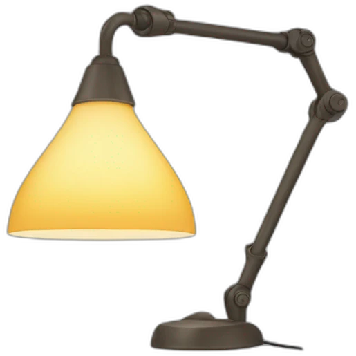 Caca sur lampe emoji