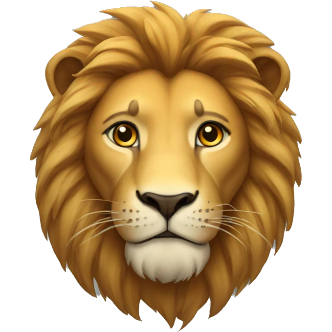 lion emoji