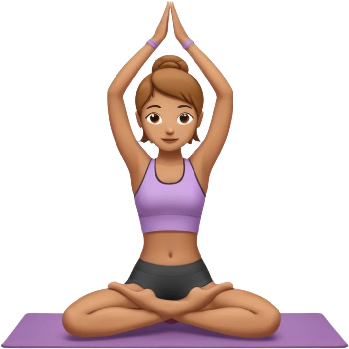 Yoga emoji