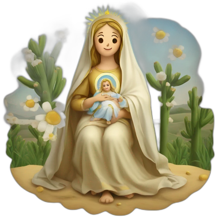 peregrinas coto de doñana para la virgen del rocio emoji