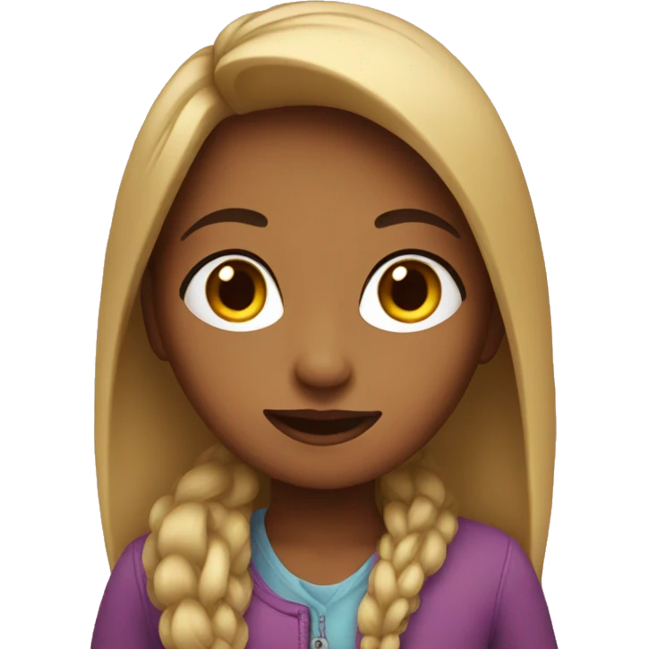 Girl emoji