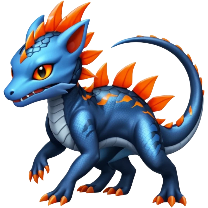 Amaura-Salandit-Litten-Palkia-fusion emoji