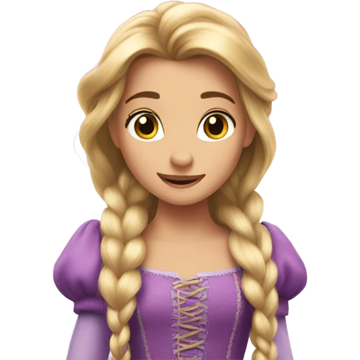 Rapunzel  emoji