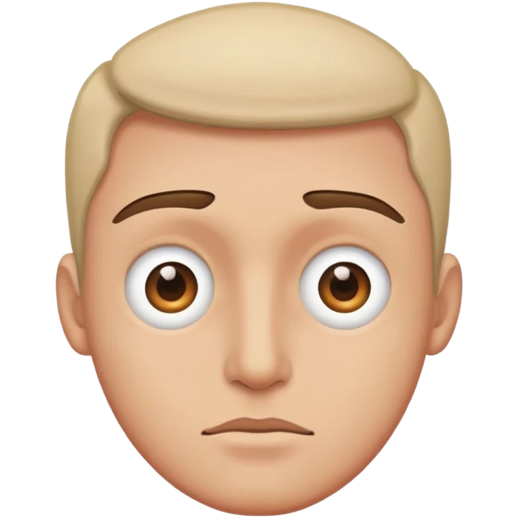 Man with one eye emoji