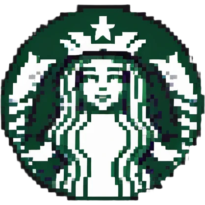 Starbucks logo emoji