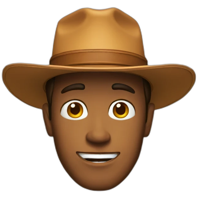 Woody emoji
