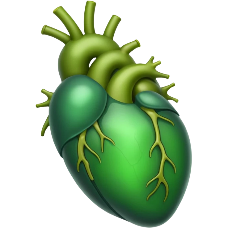 Gallbladder organ emoji