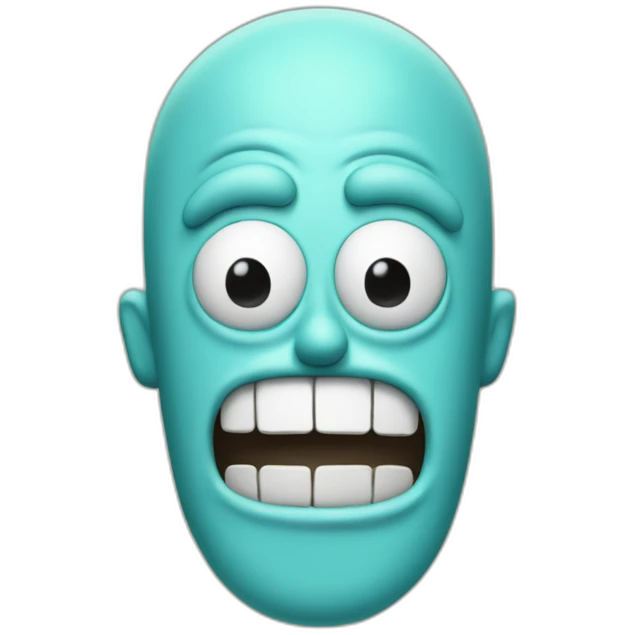 mr. meeseeks rick and morty emoji