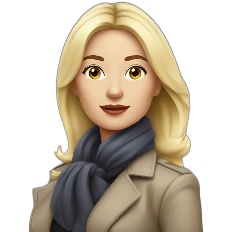 Russian influencer marketing director woman emoji