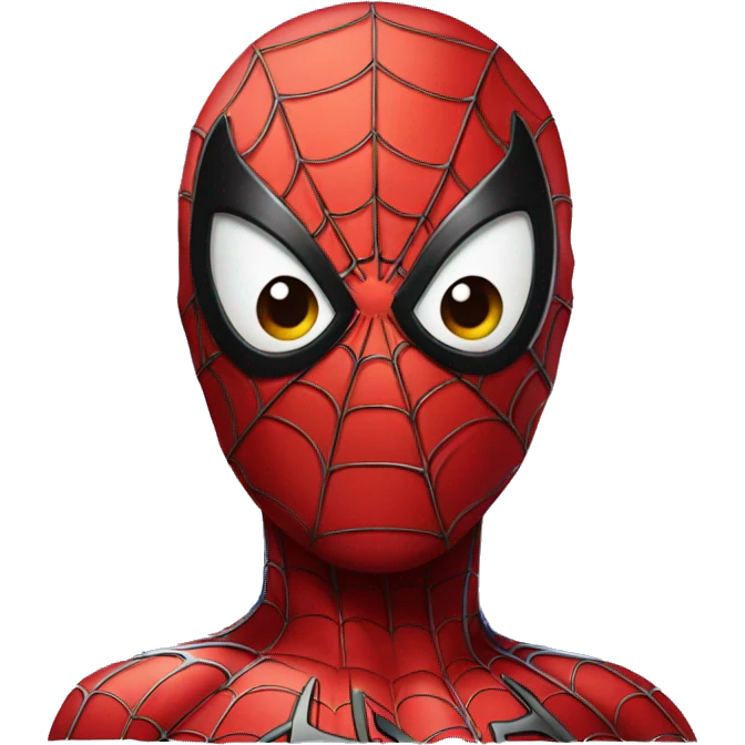 Spiderman emoji