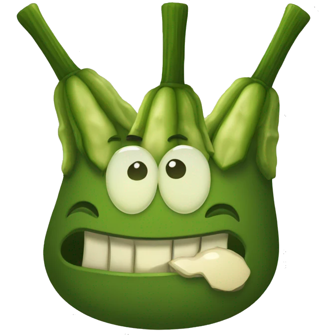 Pickle spear emoji