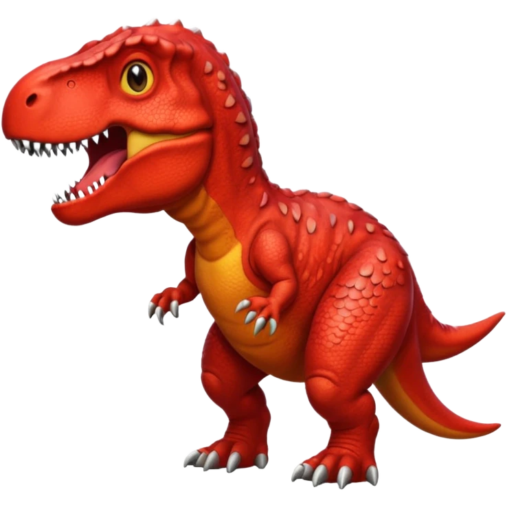 Red trex emoji