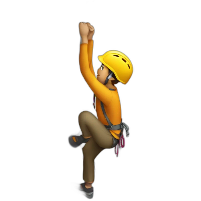 climbing  emoji