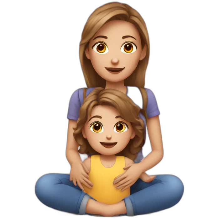 babysitting emoji
